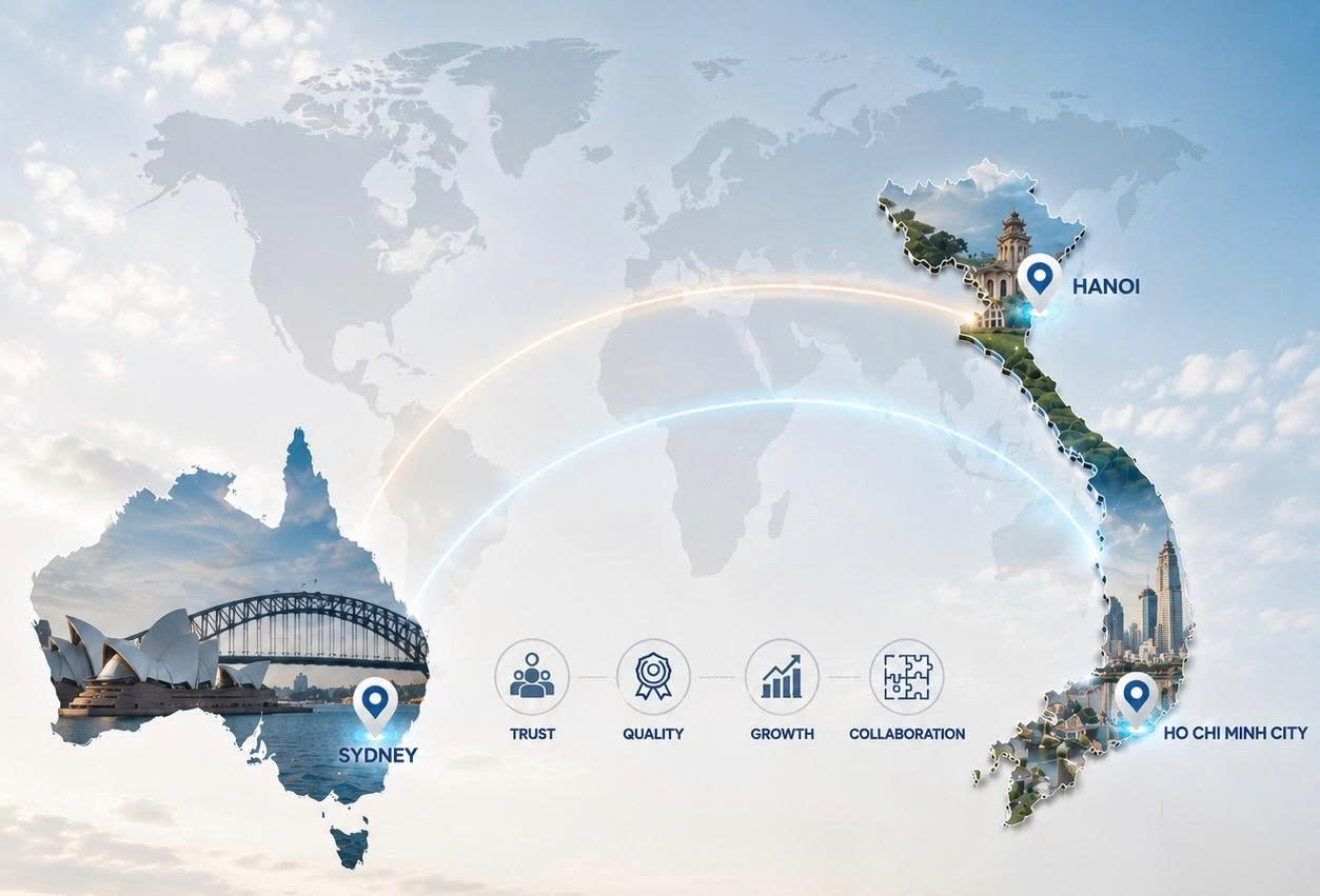 Strategic healthcare partnership connecting Australia and Vietnam