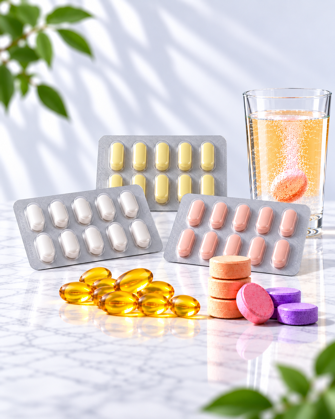 Bridge Healthcare vitamin and supplement product range