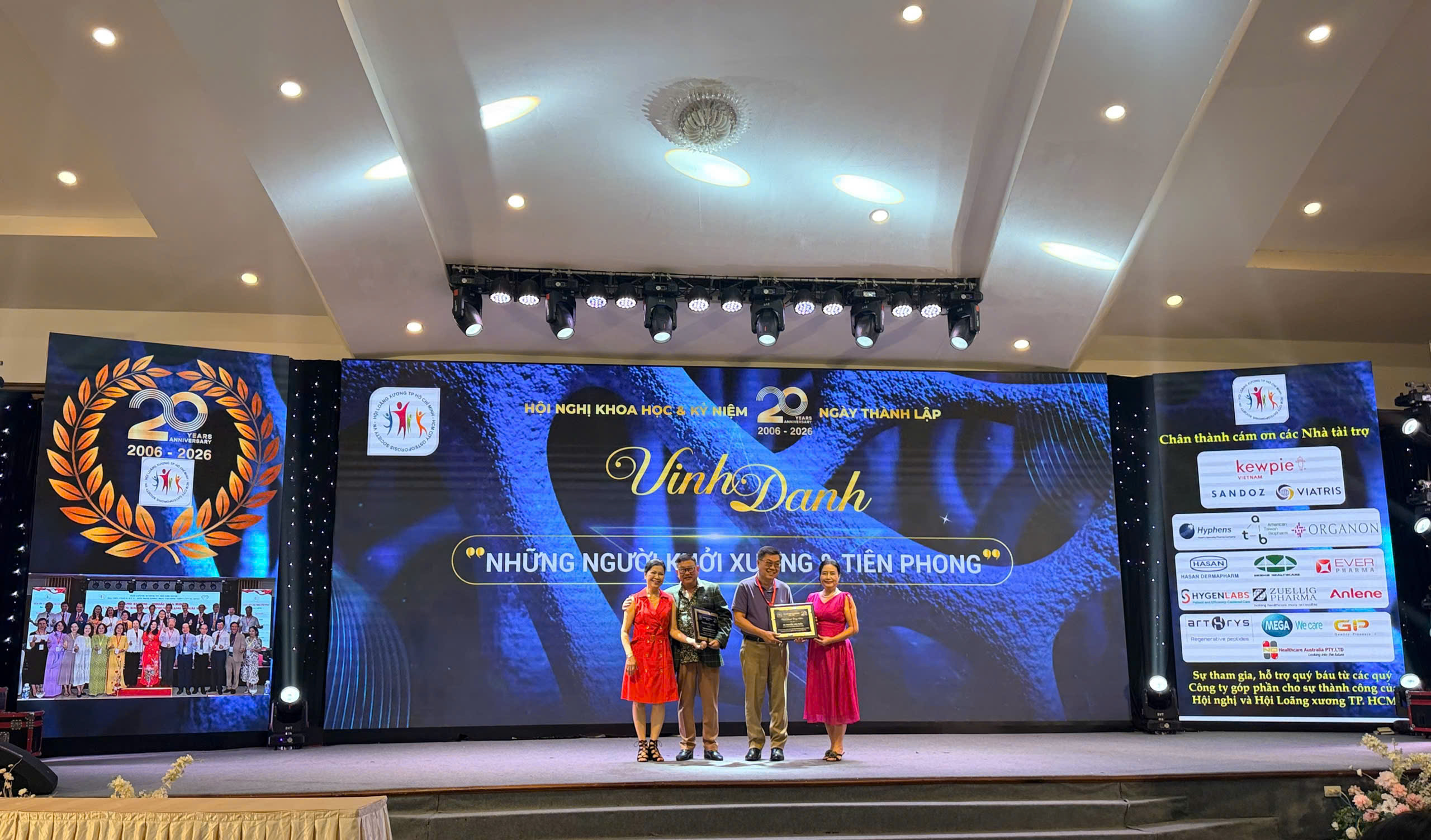 Ho Chi Minh City Osteoporosis Society Celebrates Its 20th Anniversary