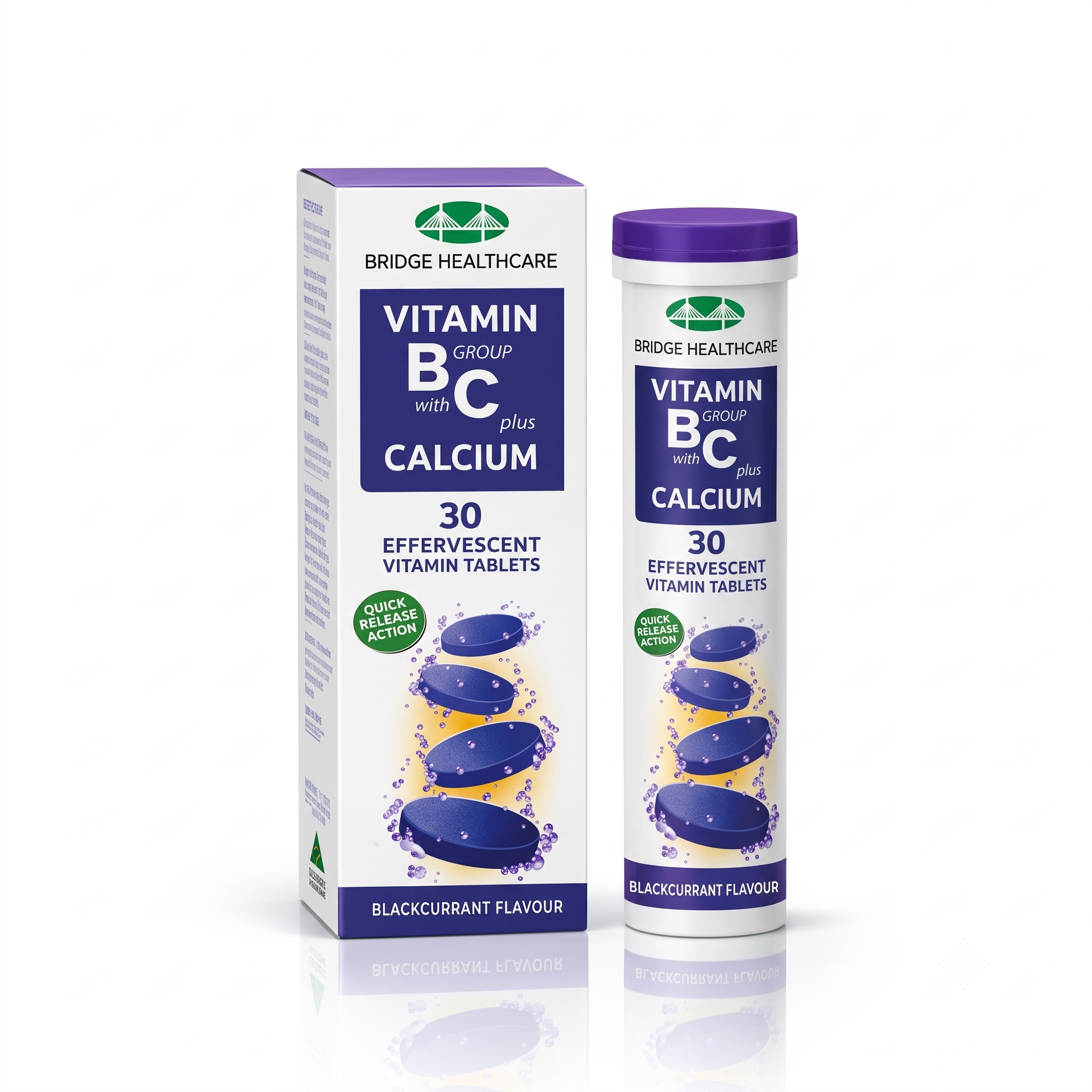 VITAMIN B & C plus CALCIUM