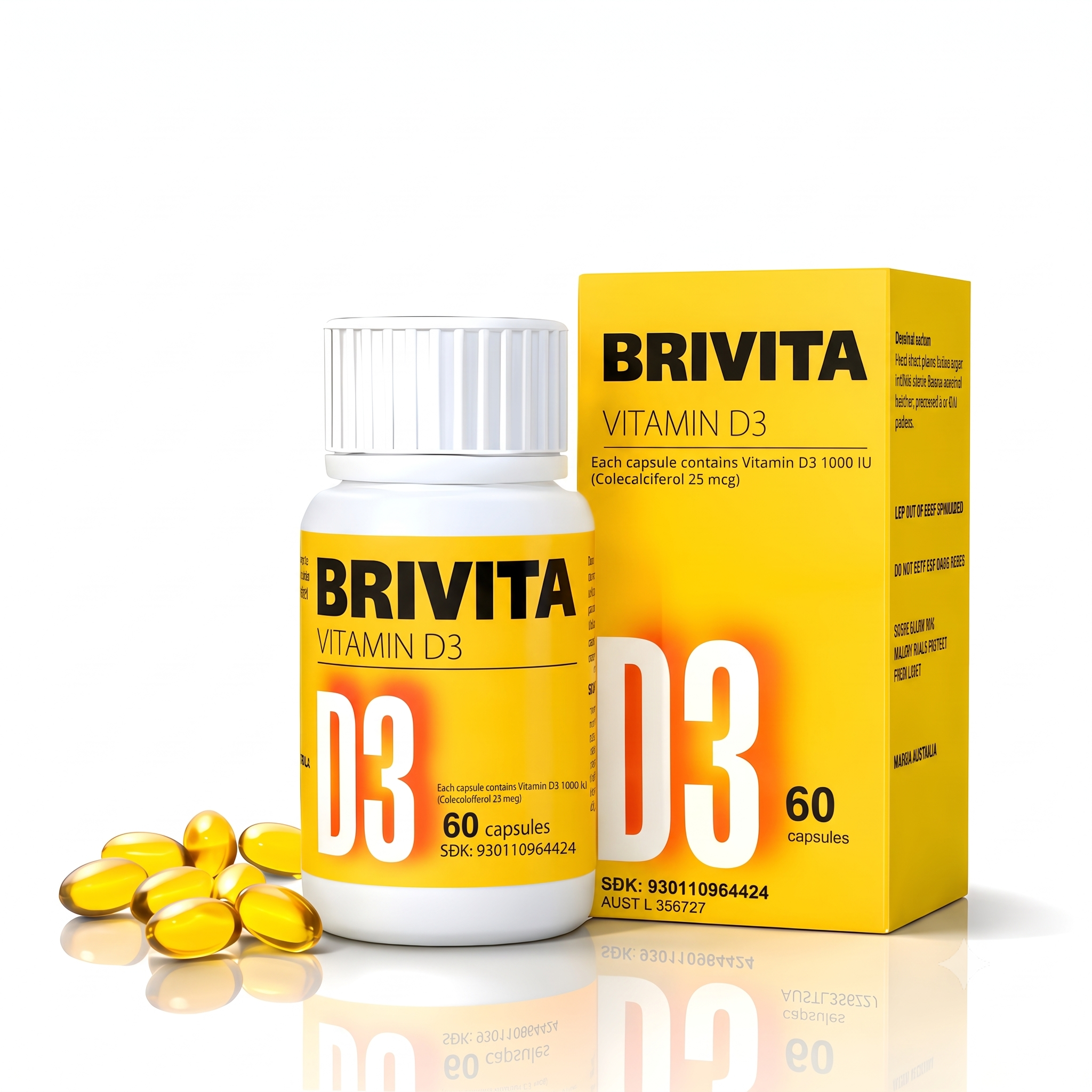 BRIVITA VITAMIN D3