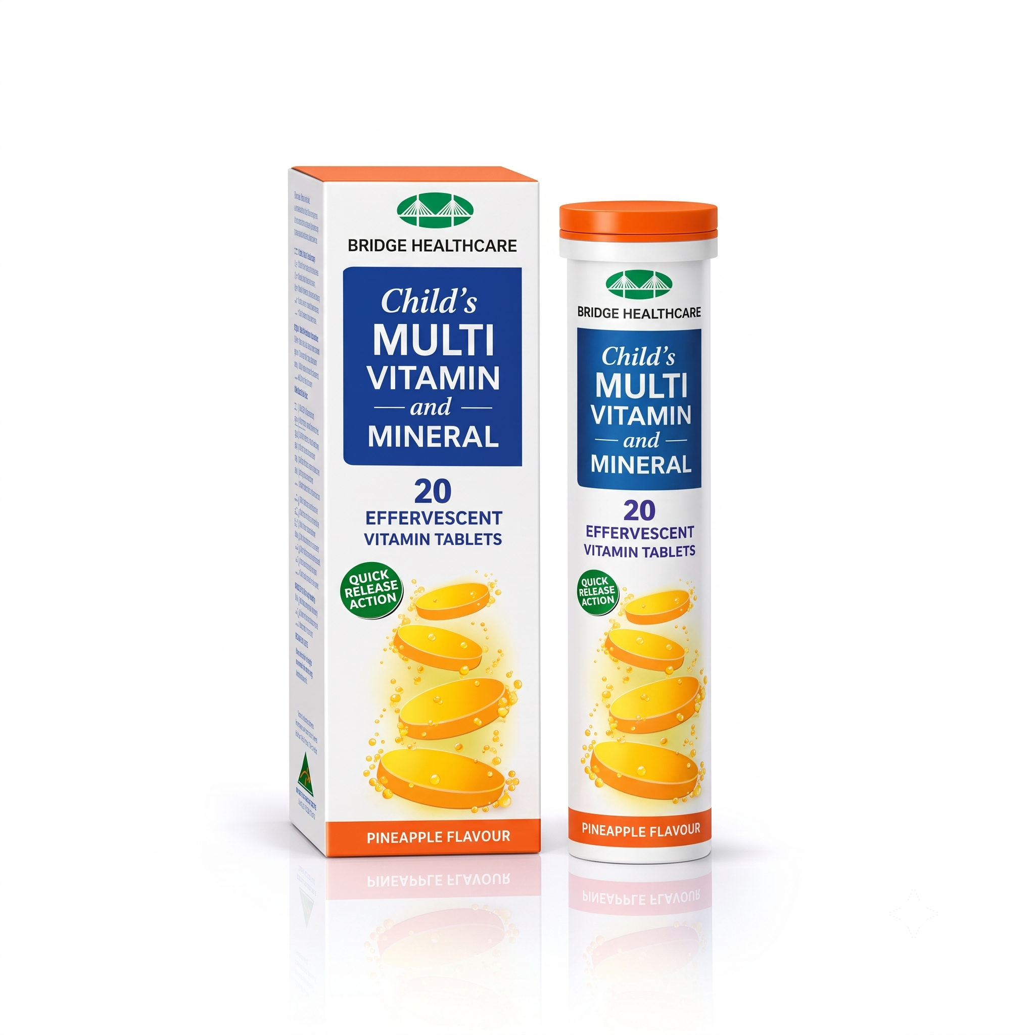 CHILD'S MULTI VITAMIN AND MINERAL